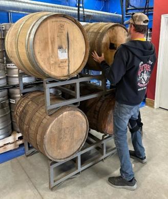 LCB’s Barrel Sponsorship program helps promote other local businesses while providing its customers with a variety of aged beers.