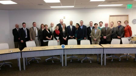 Assistant Secretary Jay Williams visits with IMCP designee Puget Sound Regional Council