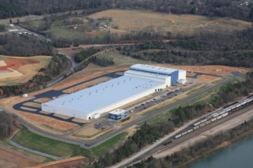 The $50 million Del Conca Facility in Louden, TN