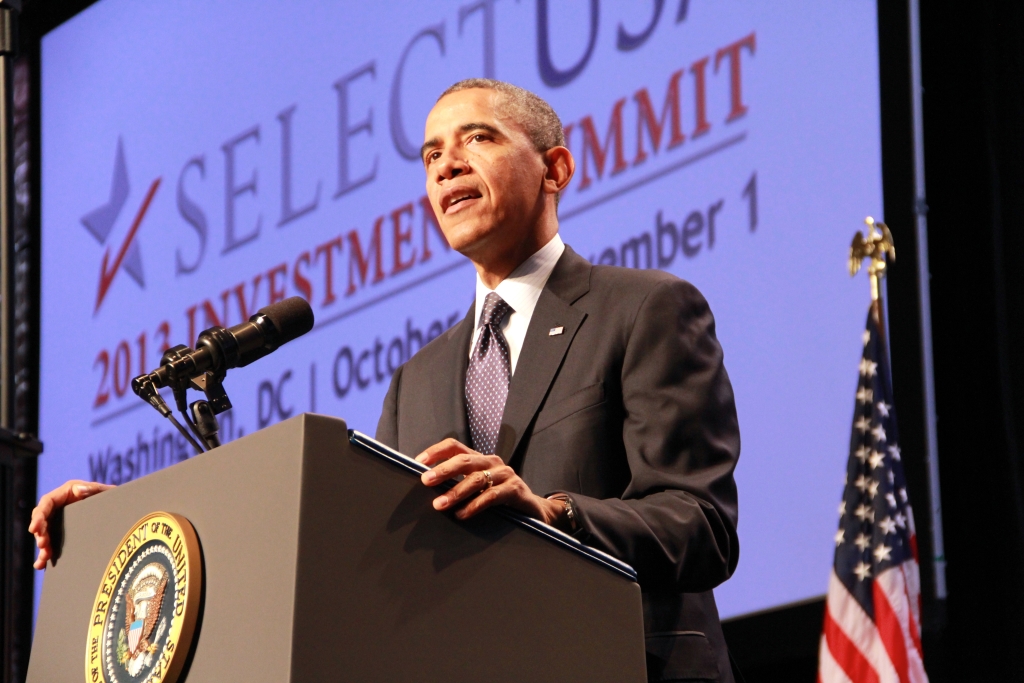 President Obama Addresses the 2014 SelectUSA Investment Summit