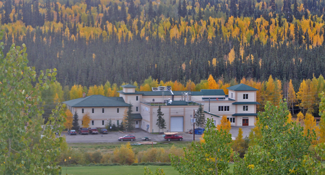 Cold Climate  Housing Research Center in Fairbanks, Alaska