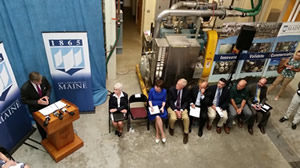 Deputy Assistant Secretary Matt Erskine announces $4.2 million investment and EDAT to Maine at the University of Maine.