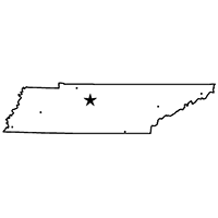 Image of map of state