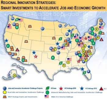 Regional Innovation Strategies Map - Smart Investments to Accelerate Job and Economic Growth