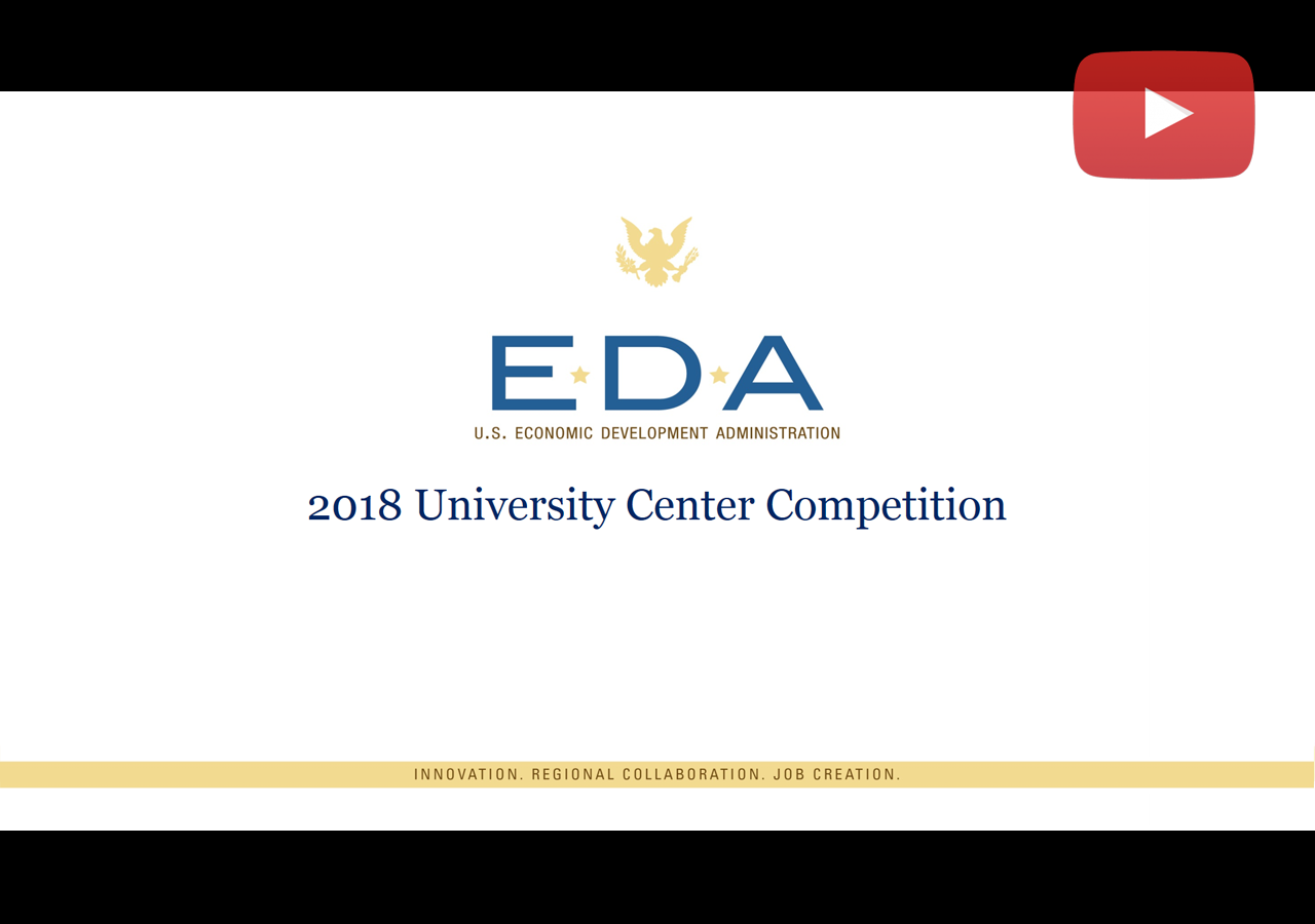 2018 University Center Competition Austin and Denver Regional Offices Webinar