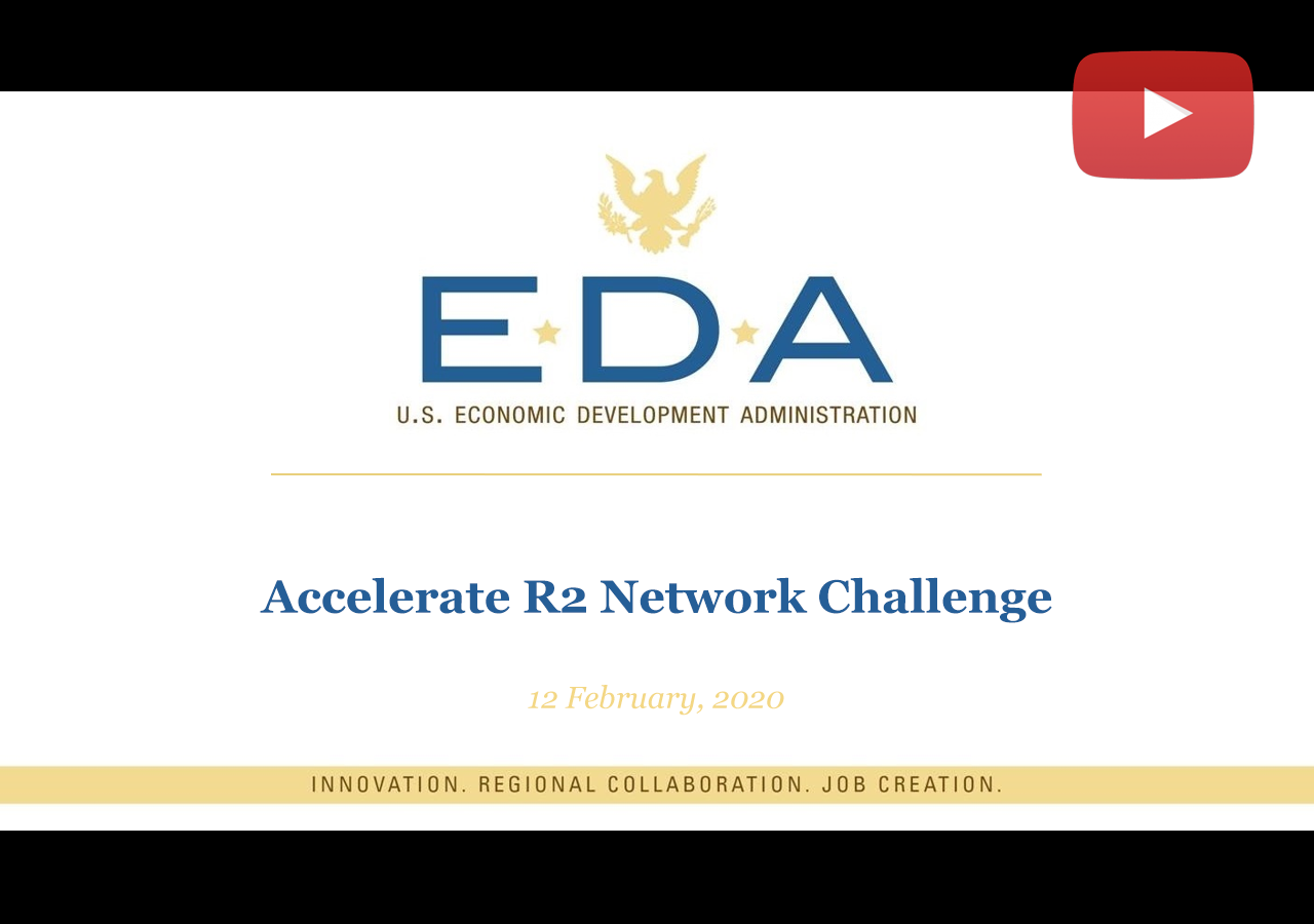 Accelerate R2 Network Challenge February 2020 Webinar