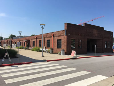 Nashville Entrepreneur Center Exterior