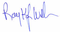 Signature of Jay Williams, Assistant Secretary of Commerce for Economic Development