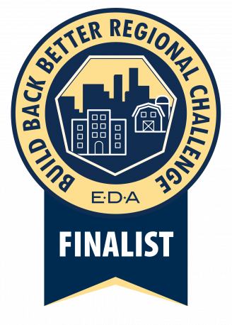 Build Back Better Regional Challenge Badge Finalist