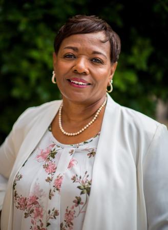 Photo of Janice Malone, Founder, CEO and Executive Director of Vivian's Door