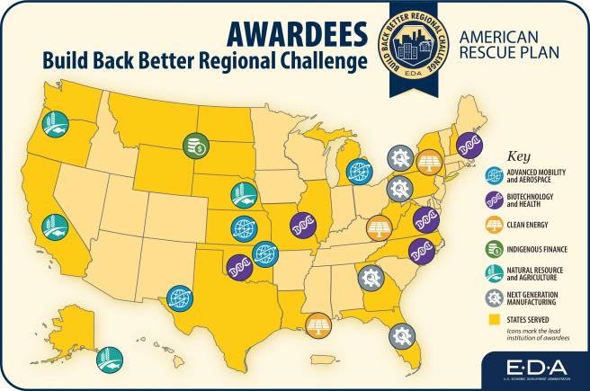 $1B Build Back Better Regional Challenge | U.S. Economic Development ...