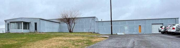 Photo of warehouse that will allow MCOC to expand its programs and help more disabled people join the workforce