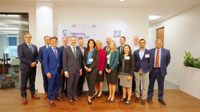 Photo of the Minnesota MedTech Hub coalition