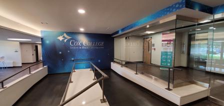 An investment from EDA allowed Cox College to renovate its classroom building