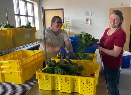 The Harvest Food Hub provides fresh, local products to consumers and institutions across Northwest New Mexico.