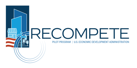 EDA Recompete Pilot Program logo