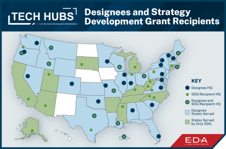 Regional Technology and Innovation Hubs (Tech Hubs)