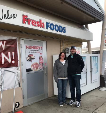 Brenda and Matt McCasson are the new owners of Velva Fresh Foods