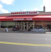 Hardware hank store front