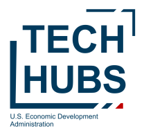 EDA Tech Hubs Logo