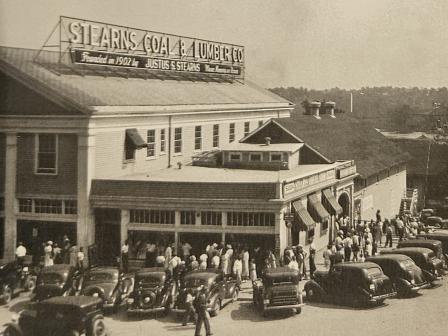 The Stearns Coal and Lumber Company, founded in 1902, was McCreary County’s major employer for several generations.